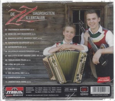 ZZ De Zuagroasten Zillertaler - So san mia