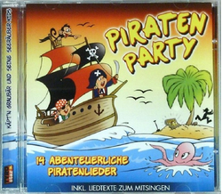 Kptn Graubr und seine Seeruber-Kids - Piraten Party 14...