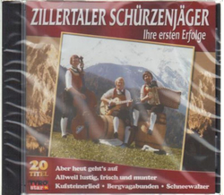 Schrzenjger (Zillertaler) - Ihre ersten Erfolge 20 Titel