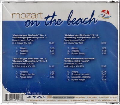 Mozart on the Beach
