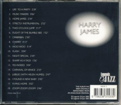 Harry James - Cherry