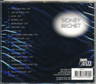 Sidney Bechet - Lady be good