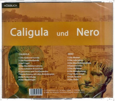 Caligula und Nero (Hrbuch)