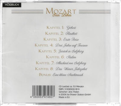Mozart - Dein Leben (Hrbuch)