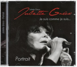 Juliette Greco - Portrait