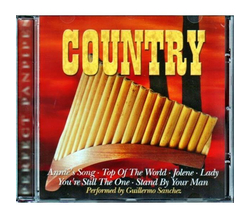 Country - Perfect Panpipe performed by Guillermo Sanchez...
