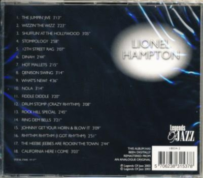 Lionel Hampton - The Jampin Jive
