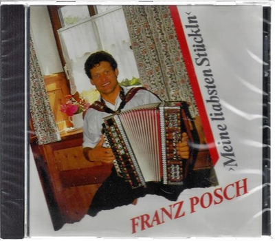 Franz Posch - Meine liabsten Stckln CD Neu