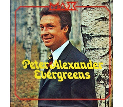 Peter Alexander - Evergreens LP Neu
