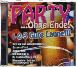 Party ...Ohne Ende! 1-2-3 Gute Laune!!!