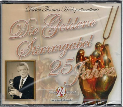 Dieter Thomas Heck prsentiert: 25 Jahre Die Goldene Stimmgabel 4CD Neu