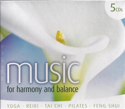 Music for Harmony and Balance (5CD)