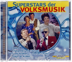 Superstars der Volksmusik Nr. 2 CD