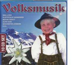 Volksmusik (10CD) Neu