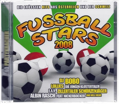 Fussball Stars 2008 Die grssten Hits aus sterreich und der Schweiz 2CD Neu