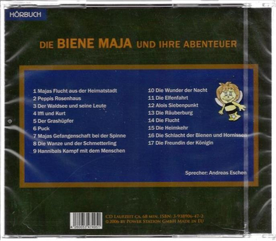 Die Biene Maja und ihre Abenteuer (Hrbuch) CD Neu