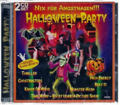 Halloween Party - Nix fr Angsthasen!!! 2CD Neu