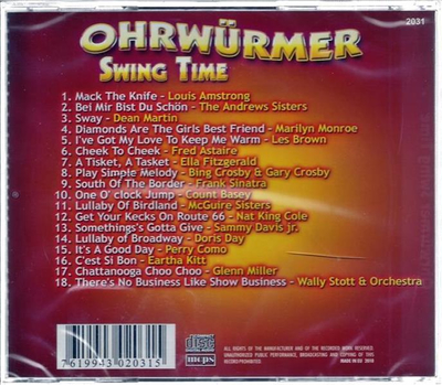 Ohrwrmer - Swing Time