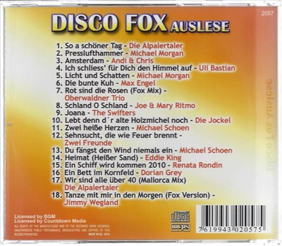 Disco Fox Auslese