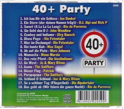 40+ Party