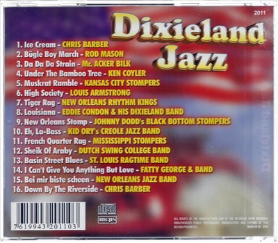 Dixieland Jazz - The Music of New Orleans