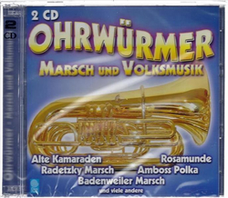 Ohrwrmer Marsch und Volksmusik 2CD