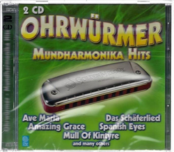 Ohrwrmer Mundharmonika Hits 2CD