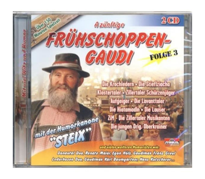 A znftige Frhschoppen-Gaudi 2CD Folge 3