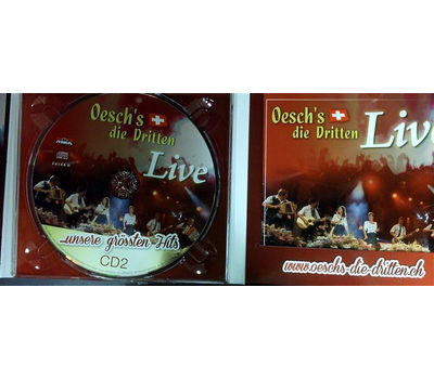 Oeschs die Dritten - Live... unsere grssten Hits 2CD