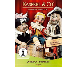 Kasperl & Co Folge 3 - Vorsicht Piraten DVD