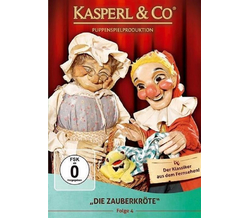 Kasperl & Co Folge 4 - Die Zauberkrte DVD