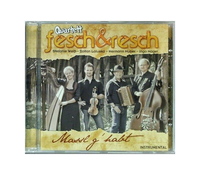 Quartett Fesch & Resch - Massl ghabt Instrumental