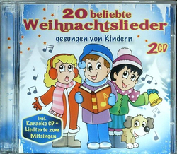 20 beliebte Weihnachtslieder gesungen von Kindern incl....