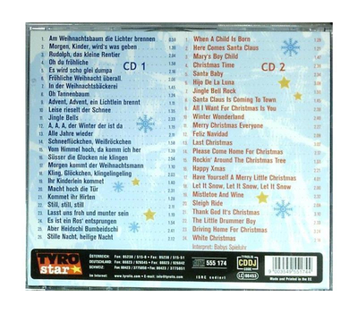 Warten aufs Christkind 60 beliebte Weihnachtsmelodien frs Baby Instrumental (2CD)