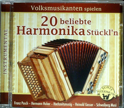 Volksmusikanten spielen 20 beliebte Harmonika Stckln...
