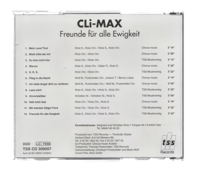 Cli-Max - Freunde fr alle Ewigkeit