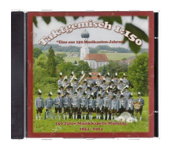 150 Jahre Musikkapelle Mnsing 1854 - 2004 Taktgemisch 1:150