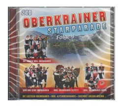 Oberkrainer Starparade - Folge 3 (2CD)