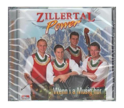 Zillertal Power - Wenn i a Musig hr