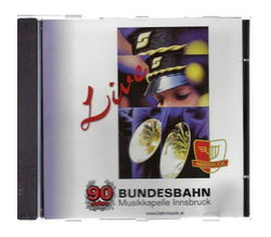 Musikkapelle Innsbruck - 90 Jahre Bundesbahn Live