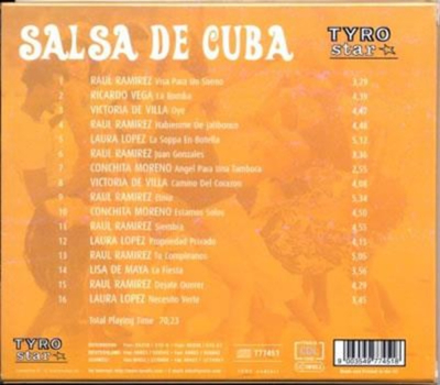 Salsa de Cuba (Volume 1)
