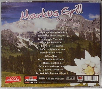 Markus Grill - Die Berge gren dich