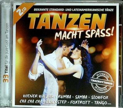 FMP Tanzorchester - Tanzen macht Spass! Bekannte Standard und Lateinamerikanische Tnze 2014 2CD