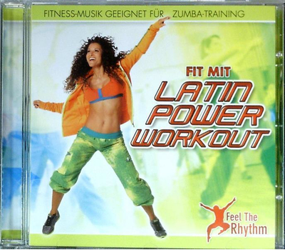 Fit mit Latin Power Workout - Fitness-Musik geeignet fr Zumba-Training