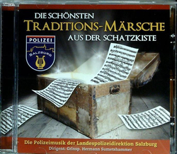 Polizeimusik Salzburg - Die schnsten Traditions-Mrsche...