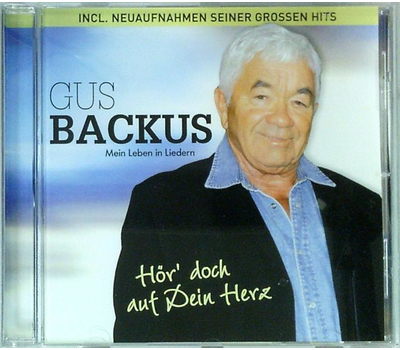 Gus Backus - Hr doch auf dein Herz Mein Leben in Liedern