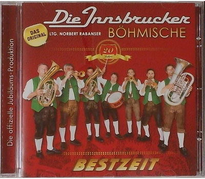 Die Innsbrucker Bhmische - Bestzeit 20 Jahre