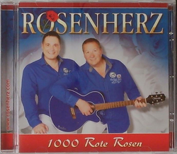 Rosenherz - 1000 rote Rosen