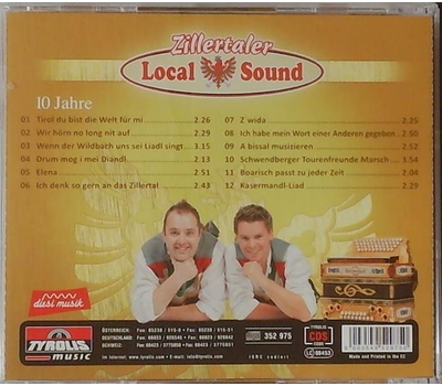 Zillertaler Local Sound - 10 Jahre