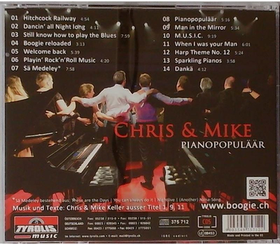Chris & Mike - Pianopopulr